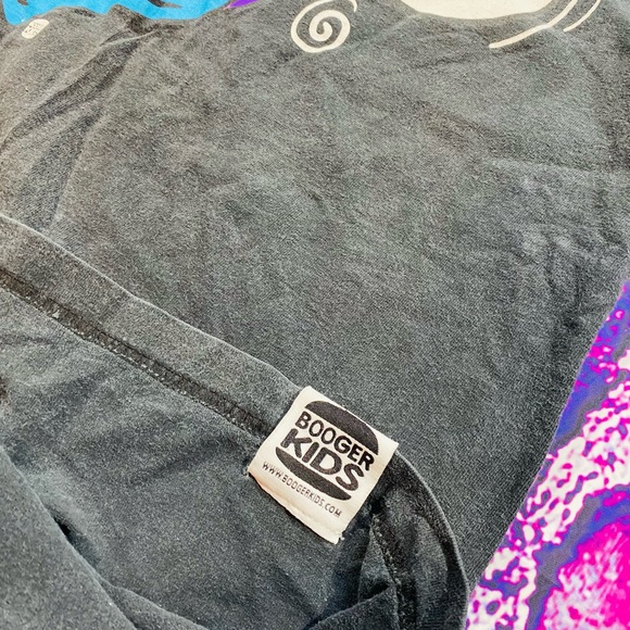 Booger Kids tee size M - Picture 3 of 4